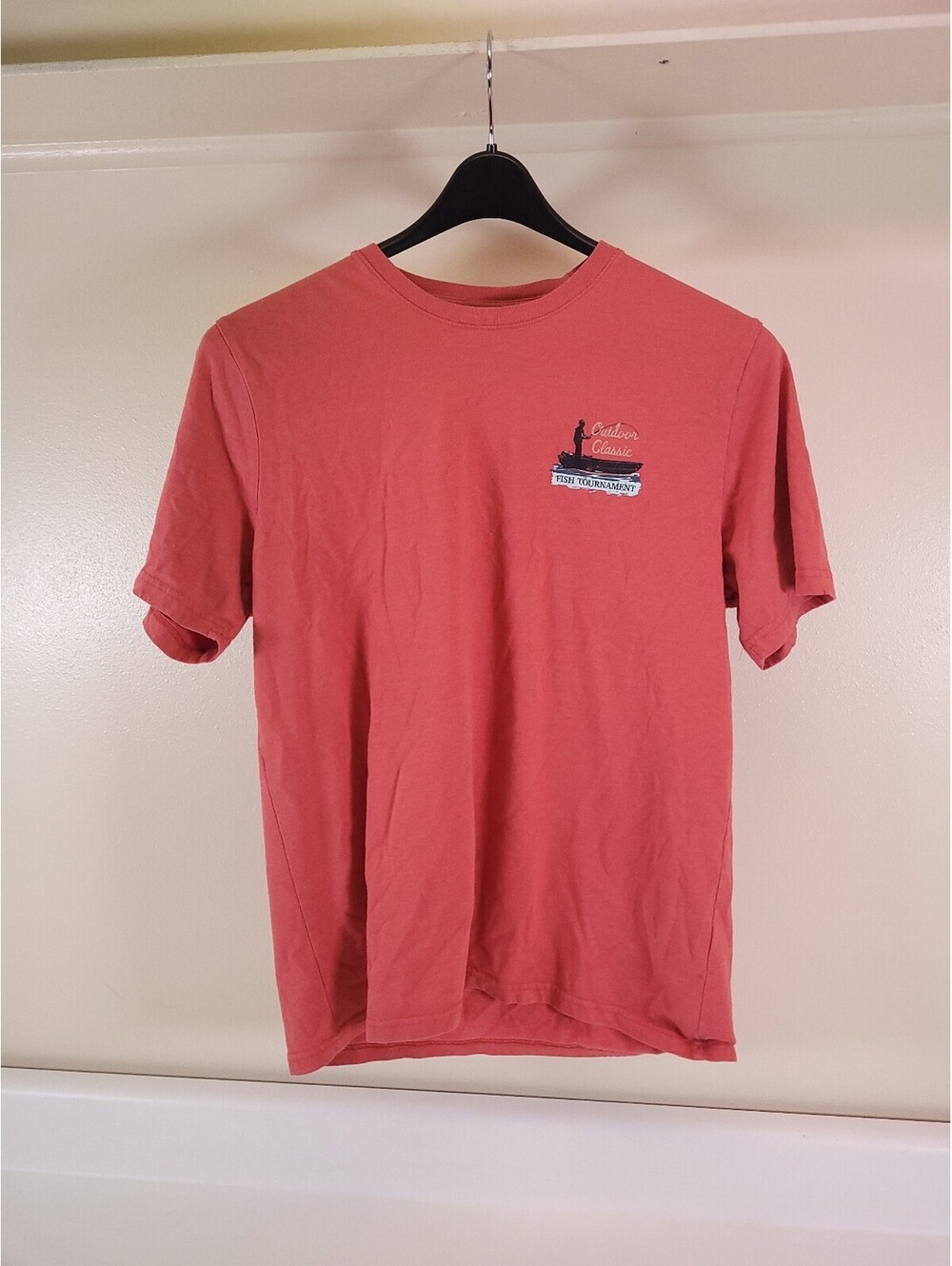 GH bass fishing tournament t shirt mens large fishing shirt